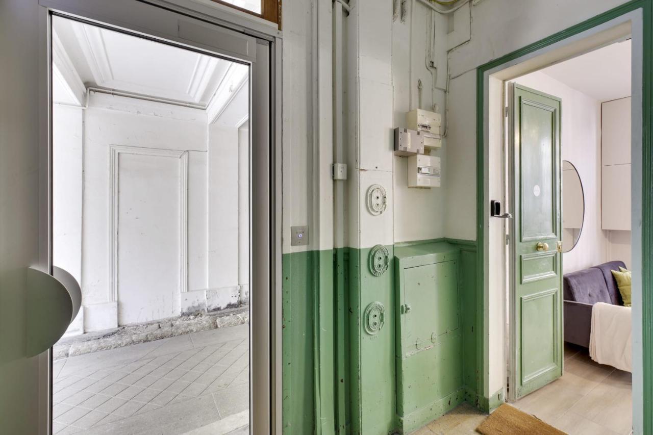 Bright Charming Modern Studio By Dreamy Canal Paris Exterior foto