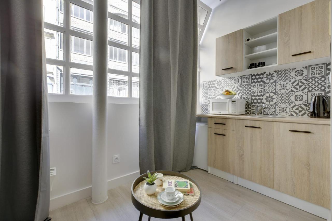 Bright Charming Modern Studio By Dreamy Canal Paris Exterior foto