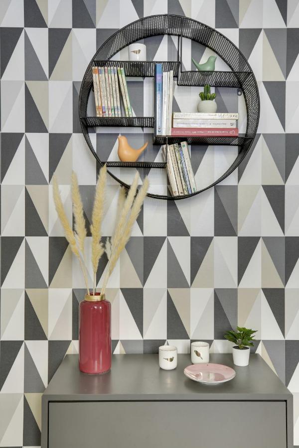 Bright Charming Modern Studio By Dreamy Canal Paris Exterior foto